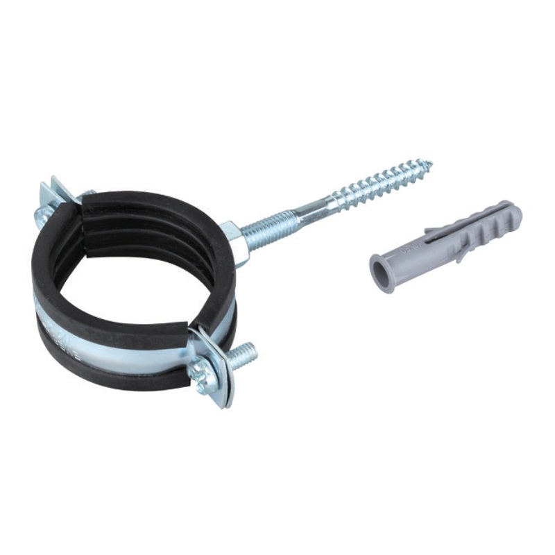 5724_objimka-s-gumou-skrutka-m8x80mm-a-hmozdinka Objimka s gumou + skrutka M8x80mm a hmozdinka