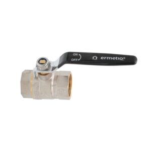 Everpro Guľový ventil 1/2" FF, páka - PN40 - Image 1