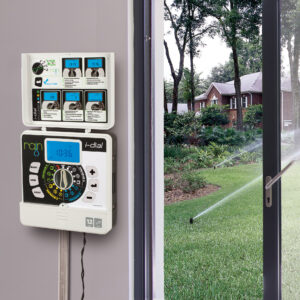 Vnútorná riadiaca jednotka Rain I-Dial 4 24 VAC – Obrázok 3