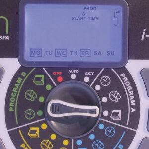 Vnútorná riadiaca jednotka Rain I-Dial 8 24 VAC – Obrázok 3