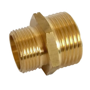 S.V.I.S Trade Vsuvka redukovaná 2”x6/4” - mosadz – Obrázok 1