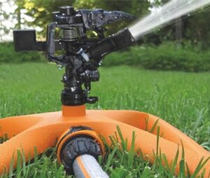 G.F. Zavlažovač impulzný plast s podstavcom - 12 m – Obrázok 4