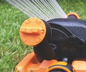 G.F. Zavlažovač výkyvný 16 trysiek plastový – Obrázok 5