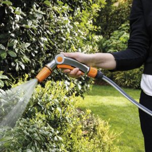 G.F. Zavlažovacia pištoľ s kovovou konštrukciou 3 JET METAL - 3 funkčný – Obrázok 3