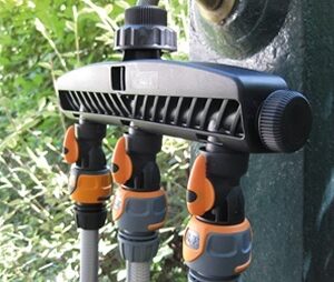 G.F. Adaptér BigFlow na záhradný ventil s vnútorným závitom 3/4”-1” – Obrázok 3