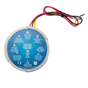 Batériová riadiaca jednotka Hunter NODE-100 + Elektromagnetický ventil PGV-101G-B – Obrázok 3