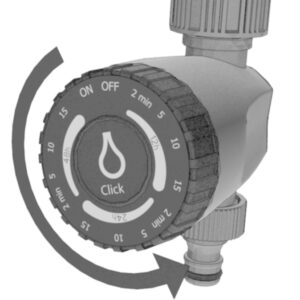 Kohútikový programátor Rain Click Bluetooth – Obrázok 3