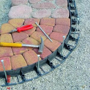 Neviditeľný obrubník 1000x80x45 mm – Obrázok 4