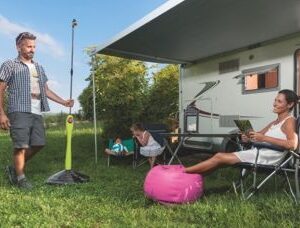 G.F. Solárna záhradná sprcha Sunny Style - Grey – Obrázok 3