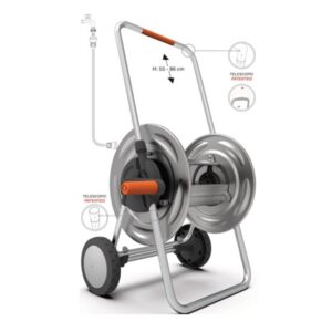 G.F. Bubon na hadicu METAL TANK 75 – Obrázok 3