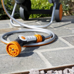 G.F. Zavlažovacia pištoľ 8 JET ERGONOMIC - 8 funkčný – Obrázok 3