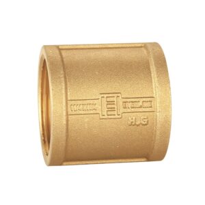 Everline Mosadzný nátrubok 5/4" - PN10 – Obrázok 1