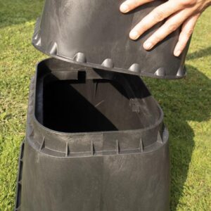 Šachtový nástavec Rain EZ-OPEN PZRM 113 - Standard - 18 cm – Obrázok 3