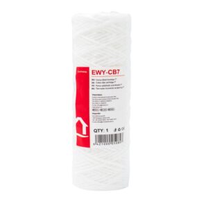 Ermetiq Filtračná vložka 7" Everline EWY-CB7 šnúra - 25 mcr – Obrázok 2