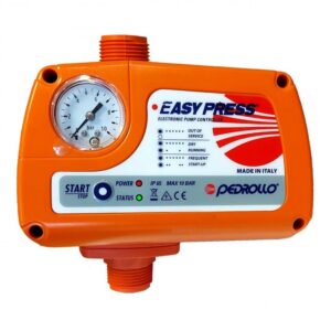 Prietokový spínač Pedrollo Easypress, start 1,5 bar/16A – Obrázok 1