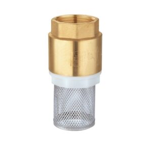 Spätná klapka s plastovou záklopkou 5/4" a s filtrom – Obrázok 1