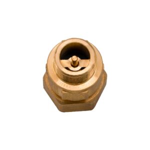 Mosadzné šróbenie k vodomeru so spätnou klapkou 3/4"x1" - PN10 – Obrázok 3