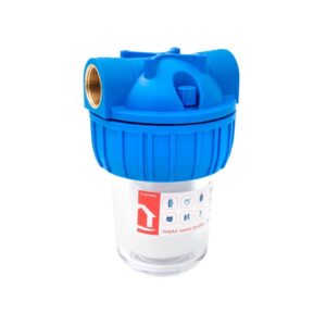 Ermetiq Filter 5” Everline EWY-F11/5 s vložkou šnúra PP 25 mcr -  1”
