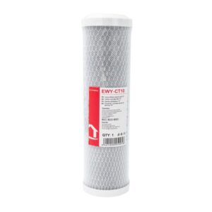 Ermetiq Filtračná vložka 10" Everline EWY-CT10 s aktívnym uhlím 5 mcr – Obrázok 2