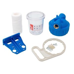 Ermetiq Filter 5” Everline EWY-F34/5 s vložkou šnúra PP 25 mcr - 3/4” – Obrázok 2