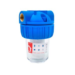 Ermetiq Filter 5” Everline EWY-F34/5 s vložkou šnúra PP 25 mcr - 3/4”