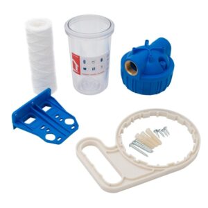 Ermetiq Filter 7” Everline EWY-F11/7 s vložkou šnúra PP 25 mcr - 1” – Obrázok 2