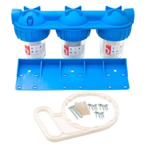 Ermetiq Trojitý filter 5" Everline EWY-3F34/5 s vložkami - 3/4" – Obrázok 2