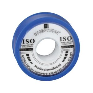 Ermetiq Teflónová páska ECO 12mm x 12m x 0,1mm – Obrázok 1