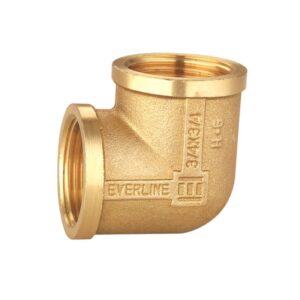 Everline Mosadzné koleno 1/2" (vnút. závit) - PN10 – Obrázok 1