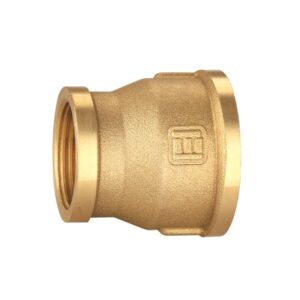 Everline Mosadzný nátrubok redukovaný 1/2”x3/8” - PN10 – Obrázok 1