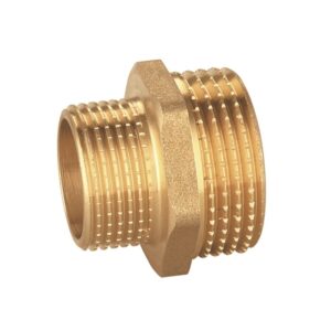 Everline Mosadzná vsuvka redukovaná 5/4"x1" - PN10 – Obrázok 1