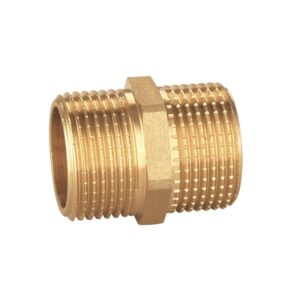 Everline Mosadzná vsuvka 3/8" - PN10 – Obrázok 1