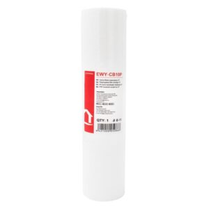 Ermetiq Filtračná vložka 10" Everline EWY-CB10P polypropylén - 1, 5, 10, 20 mcr – Obrázok 2
