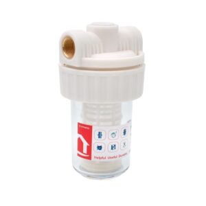Ermetiq Filter 5” Everline EWY-F12/5S s umývateľnou filtračnou vložkou 50 mcr - 1/2”