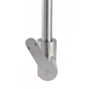 Ermetiq Drezová batéria oblúková INOX prevedenie – Obrázok 3