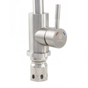 Ermetiq Drezová batéria flexibilná (INOX) BIELA – Obrázok 4