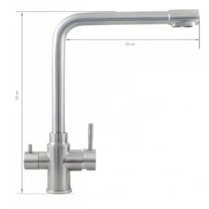 Ermetiq Drezová batéria s filtráciou INOX prevedenie – Obrázok 7