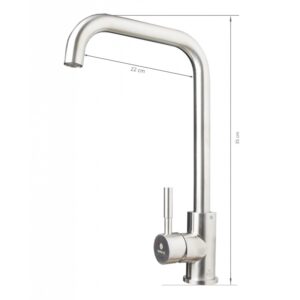 Ermetiq Drezová batéria 90° INOX výtok, 35-ka vložka – Obrázok 5