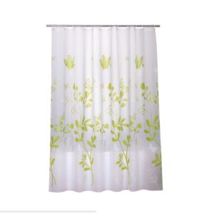 Ermetiq Záves sprchový MOTÝLE 180x200 – Obrázok 3