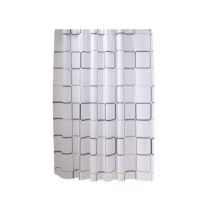 Ermetiq Záves sprchový ŠTVORCE 180x200 – Obrázok 3