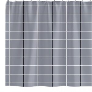 Ermetiq Záves sprchový VEĽKÉ MREŽE 180x200 – Obrázok 4