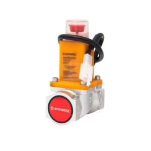 Everline Detektor plynu 220V s elektroventilom 3/4" zemný plyn a LPG – Obrázok 3