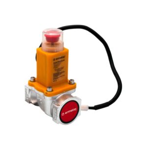 Detektor plynu 220V s elektroventilom 3/4" zemný plyn a LPG – Obrázok 3