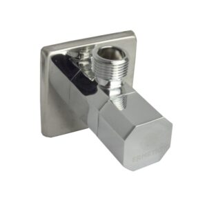 Ermetiq Rohový ventil s keramickou vložkou 1/2"-3/8" – Obrázok 3
